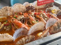 -大锅强·蒸海鲜青岛菜(吾悦广场店)