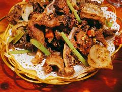 椒盐鸭架-明丰小渔馆(明月路店)