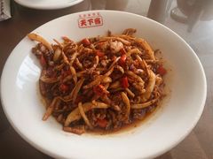 鱿鱼肉丝-天下客饭店(中山路店)