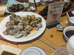 -天盛海鲜烧烤大排档·本地小海鲜·牟平腿穗子(幸福店)