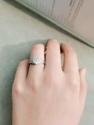 -LightOnly·培育钻石婚戒定制(天坛店)