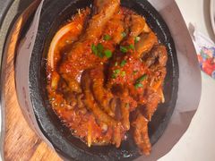 火辣鸡爪-七八冷面·延边朝鲜族美食(圣熙八号店)