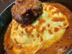 日式烩牛肉蛋包饭-TAMATI(巴黎贝甜韩式西餐厅店)