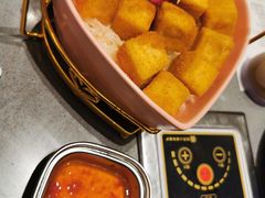 金砖豆腐粒-椰小鸡·琼州糟粕醋·火锅(美兰缤纷城店)