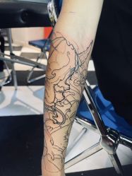 -众刺纹画·纹身·穿孔饰品·海娜定制