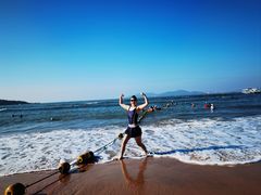 -青岛第二海水浴场