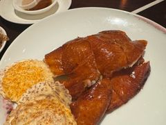 金沙脆皮鸡-杭州西子湖四季酒店·金沙厅