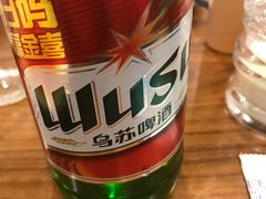 乌苏啤酒-巴依老爷新疆美食(望京小街店)