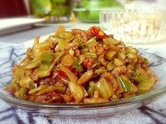 银芽炒咸菜-妈妈的味道(工人体育场东路店)
