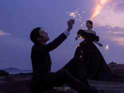 点击看大图 -挪娅婚纱摄影皇家会所