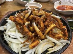 -喇喇排骨火锅·传统韩式脊骨汤(望京西园总店)