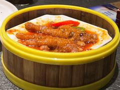 豉汁蒸凤爪-蝴蝶里·粤菜·点心(滨江龙湖店)