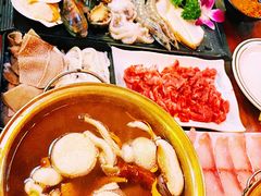 -丽江庭院·云南野生菌·海鲜火锅(鼓楼四合院店)