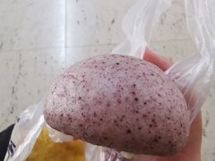 黑米紫薯包-北京大学-燕南食堂