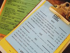菜单-RAC BAR(安福路店)