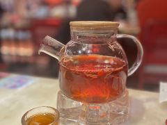 招牌琥珀金丝梨汤-京华烟云·北京烤鸭(领展购物广场·中关村店)