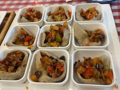 坝上莜面王-王村姑老土炕莜面村(桥东店)