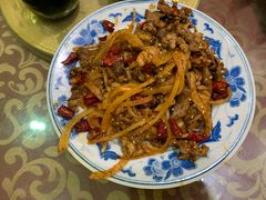 孜然羊肉-壹阁胡羊焖饼(特色小吃街店)