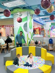 -莫莉幻想儿童乐园(北京昌发展万科店)