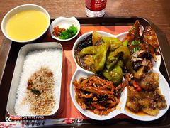 三肉两素-双宝铁饭盒(南十四店)