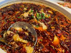 沸腾水煮鱼-同喜烤鸭店(光芒店)