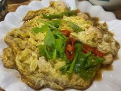 虾仁炒蛋-聪辉同安老美食饭店(大元路店)