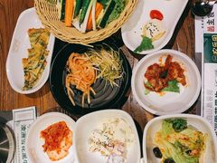 前菜-农乐园炭火烤肉(世茂店)
