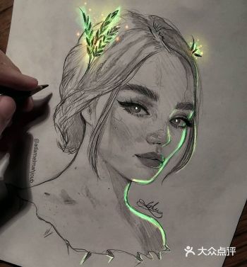 好神奇的光影效果图哦！