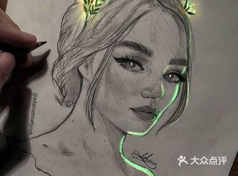 好神奇的光影效果图哦！