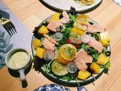 -麦甜创意轻食餐厅(西康路店)