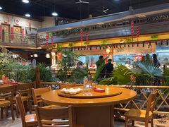 -庭苑饭香·生态餐厅(动物园店)