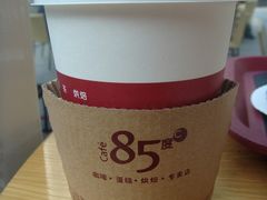 咖啡-85度C(深圳佳宁娜店)