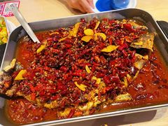 麻辣诱惑烤鱼-鱼酷活鱼烤鱼(沈阳大悦城店)