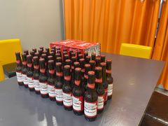 英国版百威啤酒-月见山烧鸽子海鲜小串