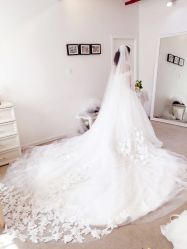点击看大图 -LeCameliaBridal 山茶花新娘 婚纱礼服高级定制