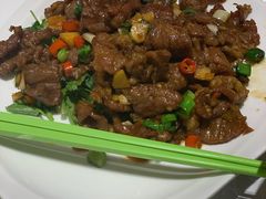 小炒黄牛肉-马凯餐厅(地安门店)