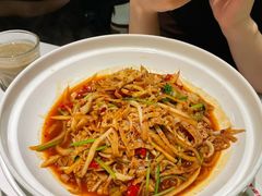 酸萝卜炒牛百叶-炊烟小炒黄牛肉(环球港店)