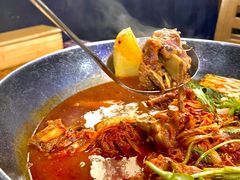 -喇喇排骨火锅·传统韩式脊骨汤(望京西园总店)