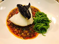 翡翠面香伴鱈魚-鱼桥巷·美学川菜