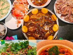 -五谷丰登农家院·地道胶东菜·海鲜烧烤(威海店)