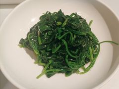 清炒马兰头-小厨娘淮扬菜(清江苏宁广场店)