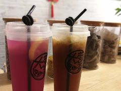 -大葱柠檬茶scallionlemontea(中山八路富力店)