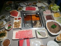 -海底捞火锅(银泰中心店)