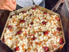 豆沙味梅花糕-孙氏梅花糕(马台街)