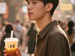 -古茗(磨店美食街店)