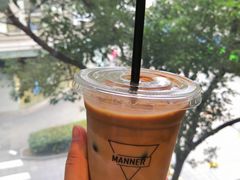 橘皮燕麦拿铁-Manner Coffee(大宁国际商业广场店)