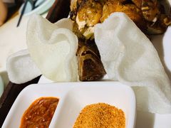 酥香脱骨鸡-小吊梨汤·北京菜·烤鸭(鸟巢店)