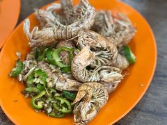 椒盐濑尿虾-贞姨美食·老字号海鲜大排档