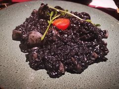 墨鱼汁蛤蜊烩饭-IL Forno 意坊·意大利餐厅(温州万象城店)