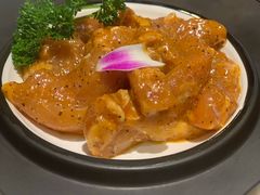 黑椒鸡腿肉-韩宫宴烤肉·料理(宝山万达店)